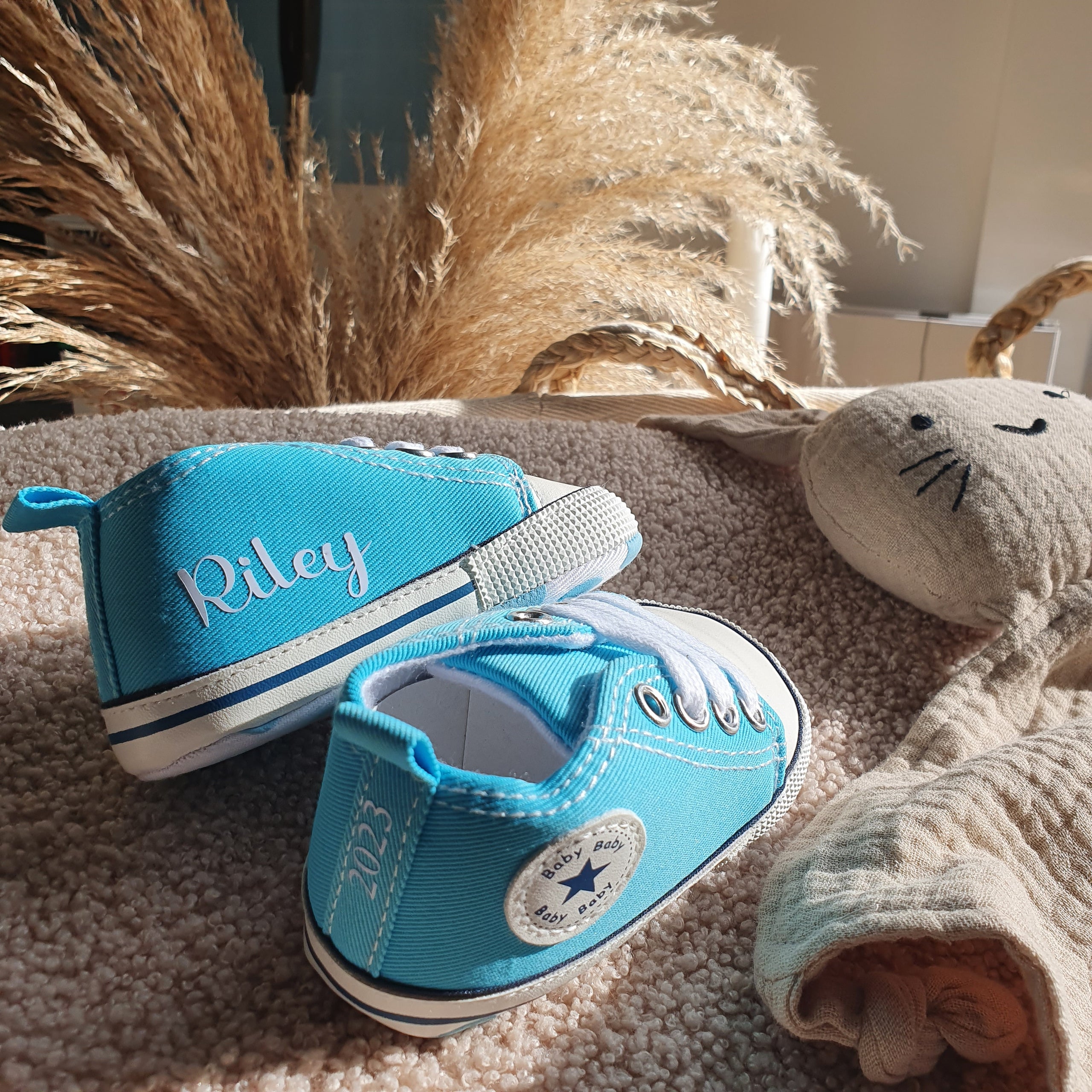 Baby converse personalised online