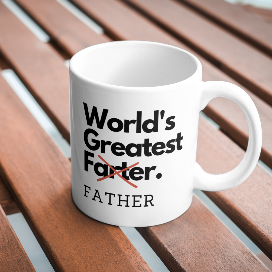 World's greatest farter store mug