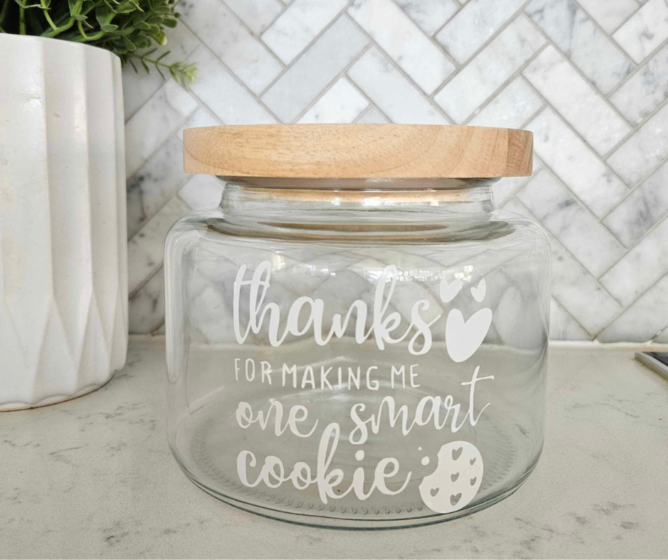 Smart cookie jar posy lane designs locally hand crafted unique